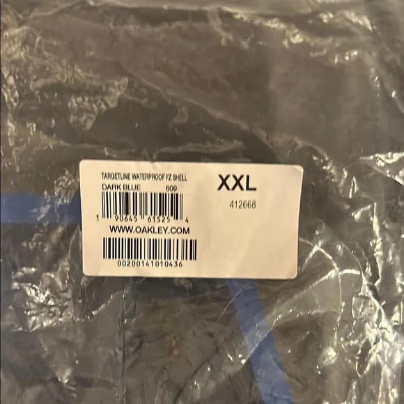 Oakley TARGETLINE WATERPROOF FZ SHELL BREATHABLE WINDPROOF Men's Jacket Sz XXL - Picture 7 of 11